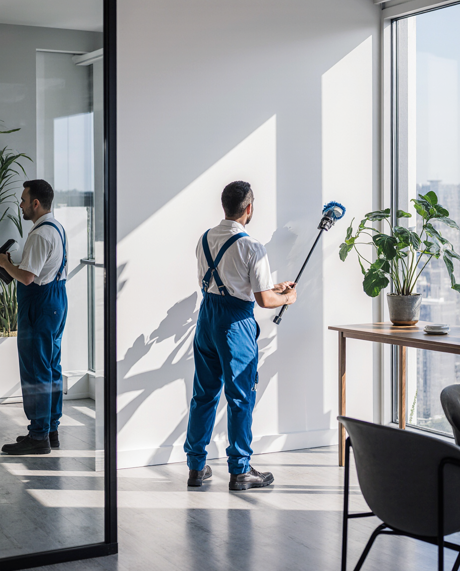 Nettoyage de bureaux professionnel