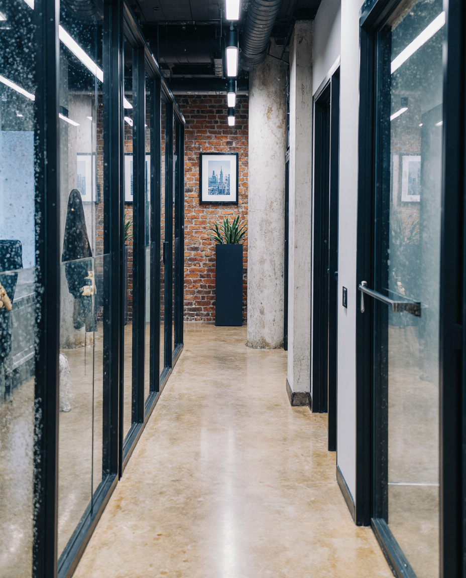 Nettoyage de bureaux