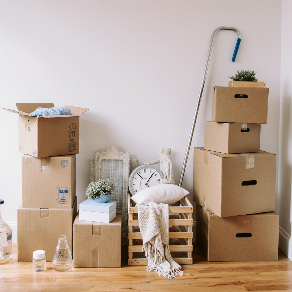 Nettoyage de déménagement